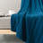 Cable Knit Throw Blanket-1243046615