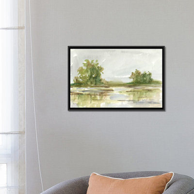 " Muted Watercolor I " by Ethan Harper