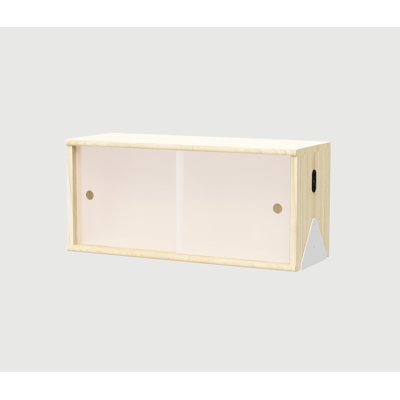 Branch Solid Wood Accent Cabinet