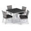 Chaise de patio avec coussin Argento-1187579776