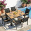 Stacking Patio Dining Armchair-395044283