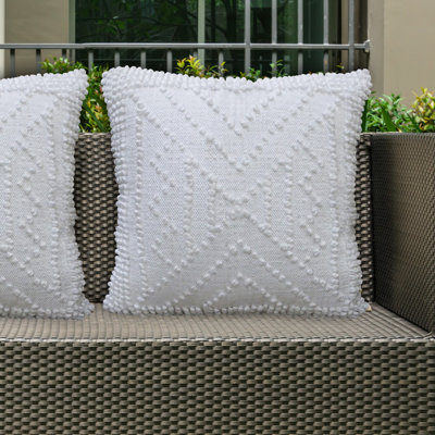 Irwin Outdoor Square Pillow Cover & Insert