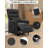  32“Wide Electric Recliner with Heating and Massage Functions Recliner Chair for Living Room & Home Theater Seating-590609561
