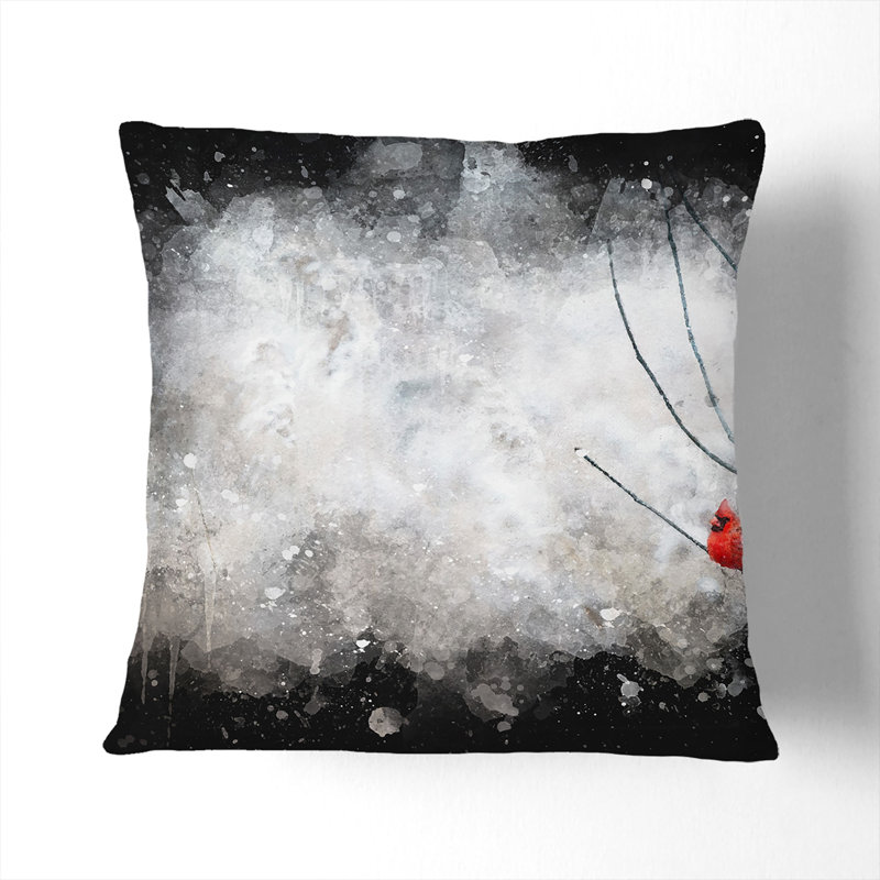 Square Throw Cushion, 55cm H x 55cm W x 20cm D, Stone
