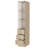 Preston Linen Cabinet, Three Shelves, Four Drawers