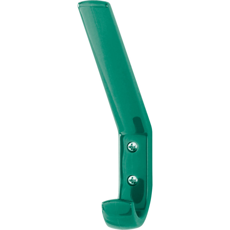 Himari Plastic Wall Wall Hook, Turquoise Green