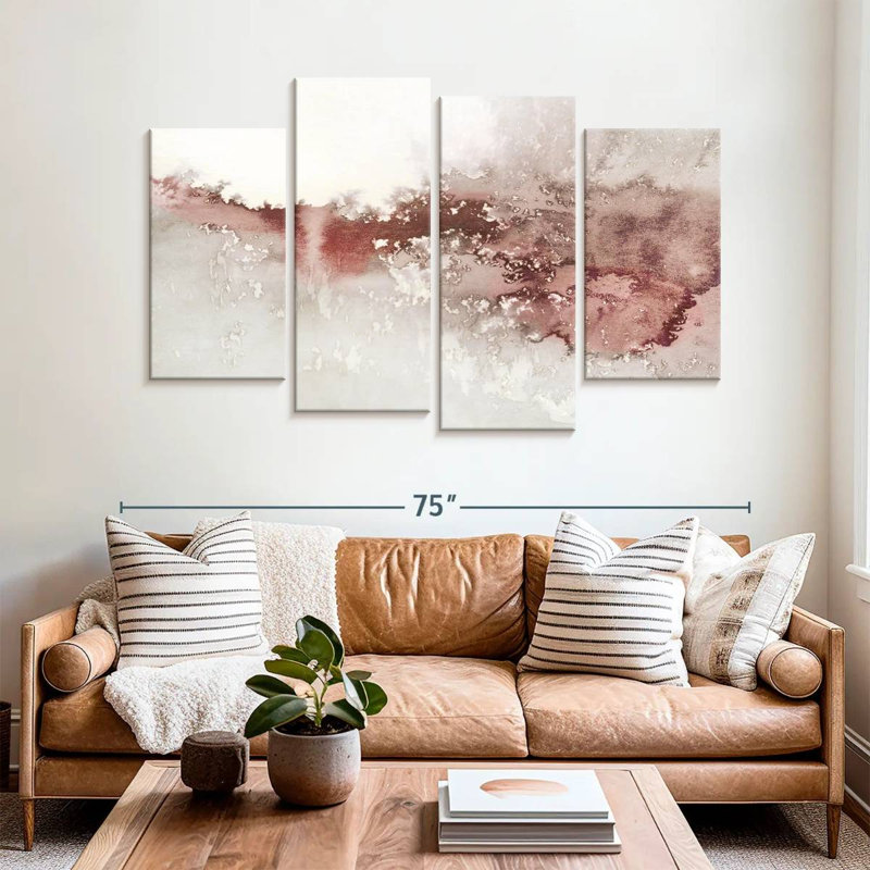 Avery Soft Waves I, 42" H x 68" W