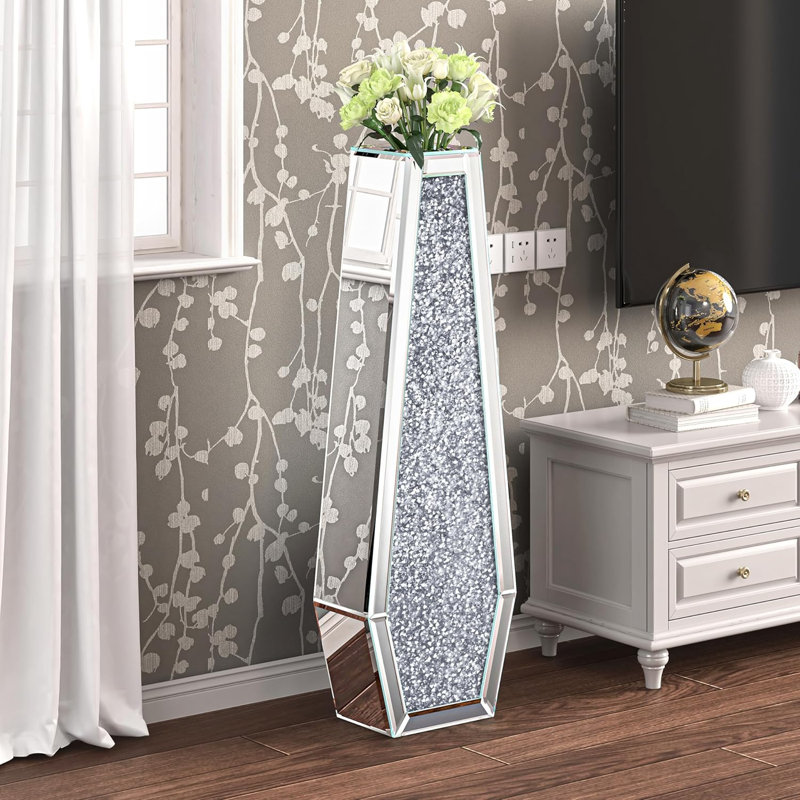 Batula Glass Floor Vase