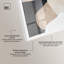 Ensemble de 2 décorations murales Boho Neutral Harmony Shadowbox par Art Remedy, cadre blanc, 17 x 21-2115358854-2115358856