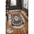 Premium Hall Carpet (3.3 x 9.8 ft), 100% Polyester, 8 mm Pile Height | Antibacterial, Non-Slip PVC Dot Underside, 650 gr/m² | Machine Washable, 3D Digital Printing | Ideal for Living Room & Entryways, Durable & Stylish Design-1824213821