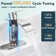 Widespread Single-handle Bathroom Faucet with Drain Assembly
