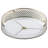Frances 18.25" W 2-Light Dimmable Semi Flush Mount