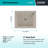Lexicon Quartz Composite Rectangle Vanity Sink-72644788
