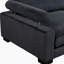 Hulett 180" Modern Modular Sectional with Corduroy Fabric, Adjustable Backrests & 6 Pillows-1248735141-1263562444-1263562290