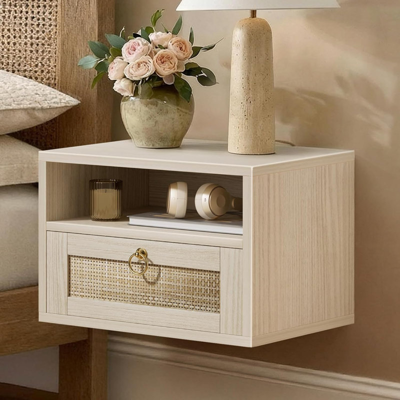 Floating Bedside Table
