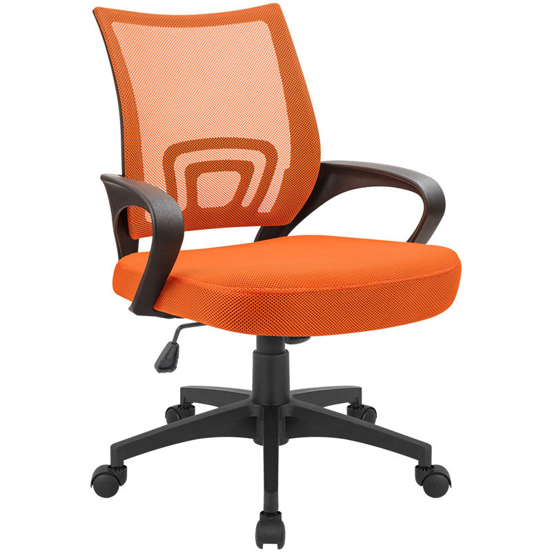 Chaise de travail Dalary, Orange