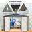 10' X 10' Metal Storage Shed For Ourdoor-121324711-121324708