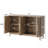 Wood Storage Cabinet with Adjustable Shelf