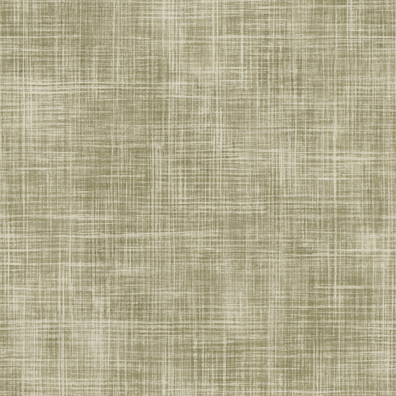 Structured Walls Collection Brushed Texture Wallpaper Roll, Green