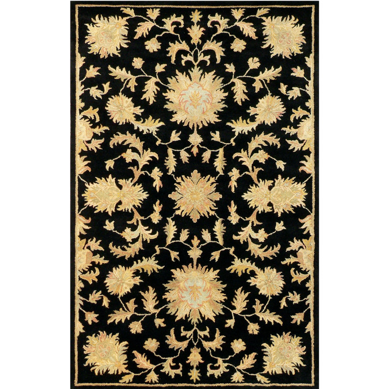 Minster Wool Oriental Indoor Rug, Rectangle 5' x 8'