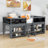 Eibe Kids Twin Loft Bed-1517445311