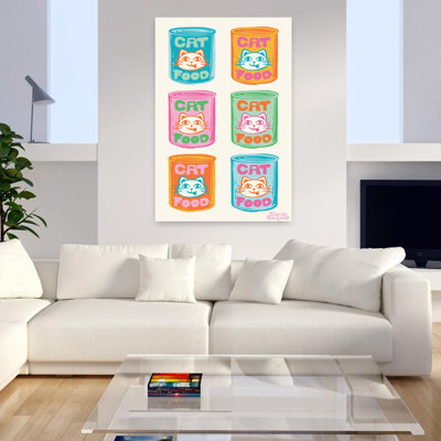 Art contemporain Art contemporain contemporain pour chat