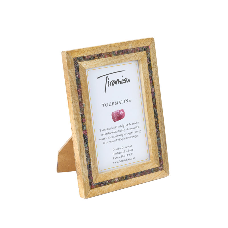 Torray Wood Beaded Picture Frame