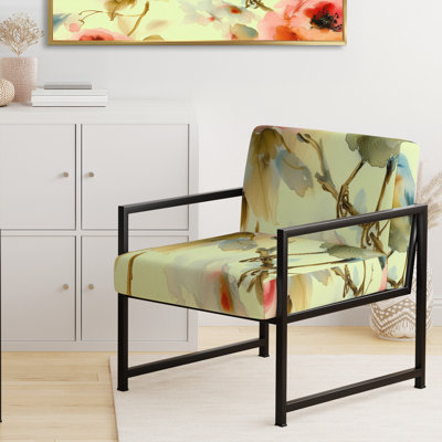 Luft - Upholstered Traditional Accent Arm Chair