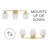 Arjenis 3 - Light Dimmable Vanity Light-1425501194