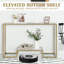 Aaloni 47.6cm Glass Top Console Table