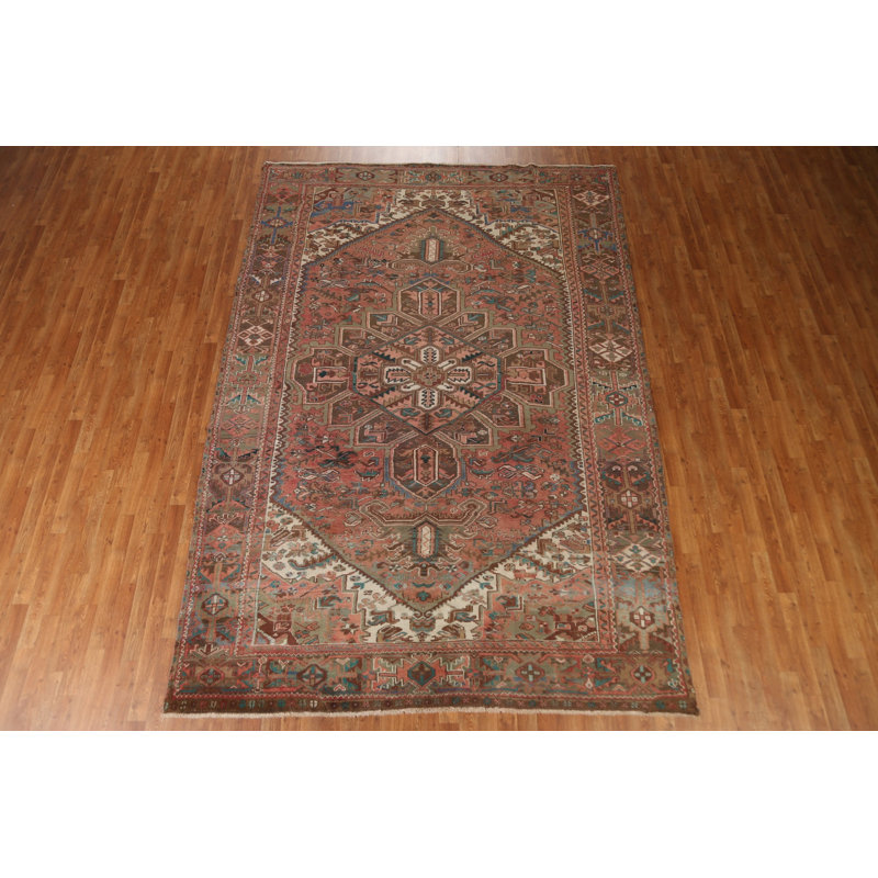 Tapis géométrique 8 x 11