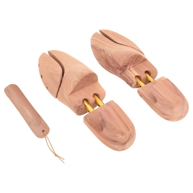 Solid Wood Shoe Storage Accessory