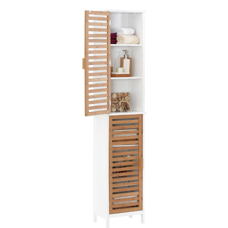 Freestanding Linen Cabinet