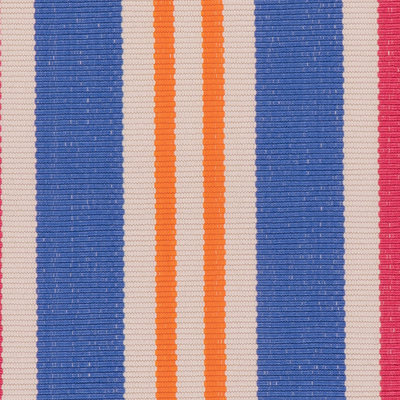 Festival Stripe Multi Handwoven Indoor/Outdoor Rug, Rectangle 9'6" x 13'6"