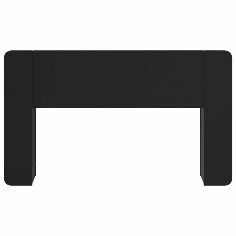 Double (4'6) Headboard, Black