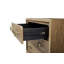 Table de chevet 3 tiroirs avec port USB