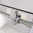 - W x 76'' H Single Added Door Frameless Shower Door with Easy Clean-69835210