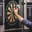 Accudart Standing LED Bristle Dartboard Cabinet Set