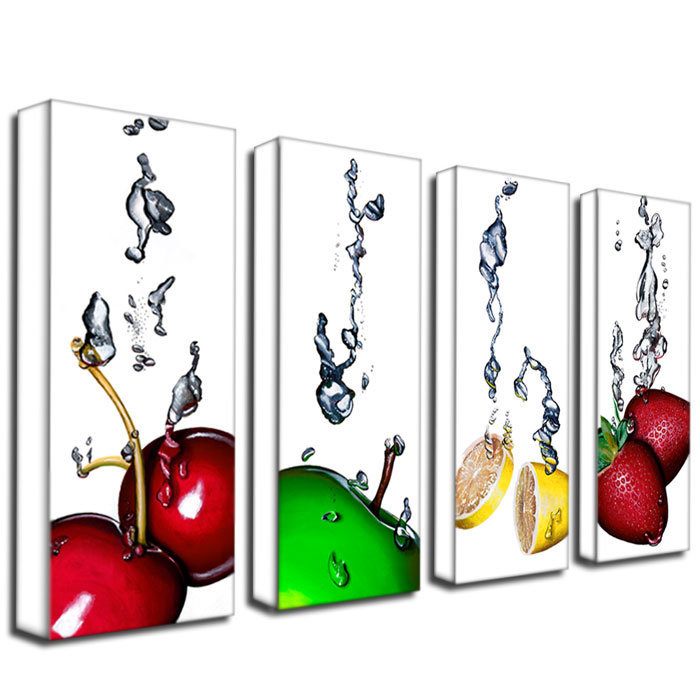 " Splash II " by Roderick Stevens 4 - Pieces