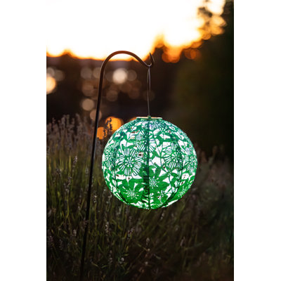 Stella Sunflower 12" Globe - Jelly Mint