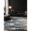 Tapis gris soyeux et moelleux-100885034