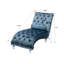 Chaise longue rembourrée en velours Jakolbi Elegant-1270404914