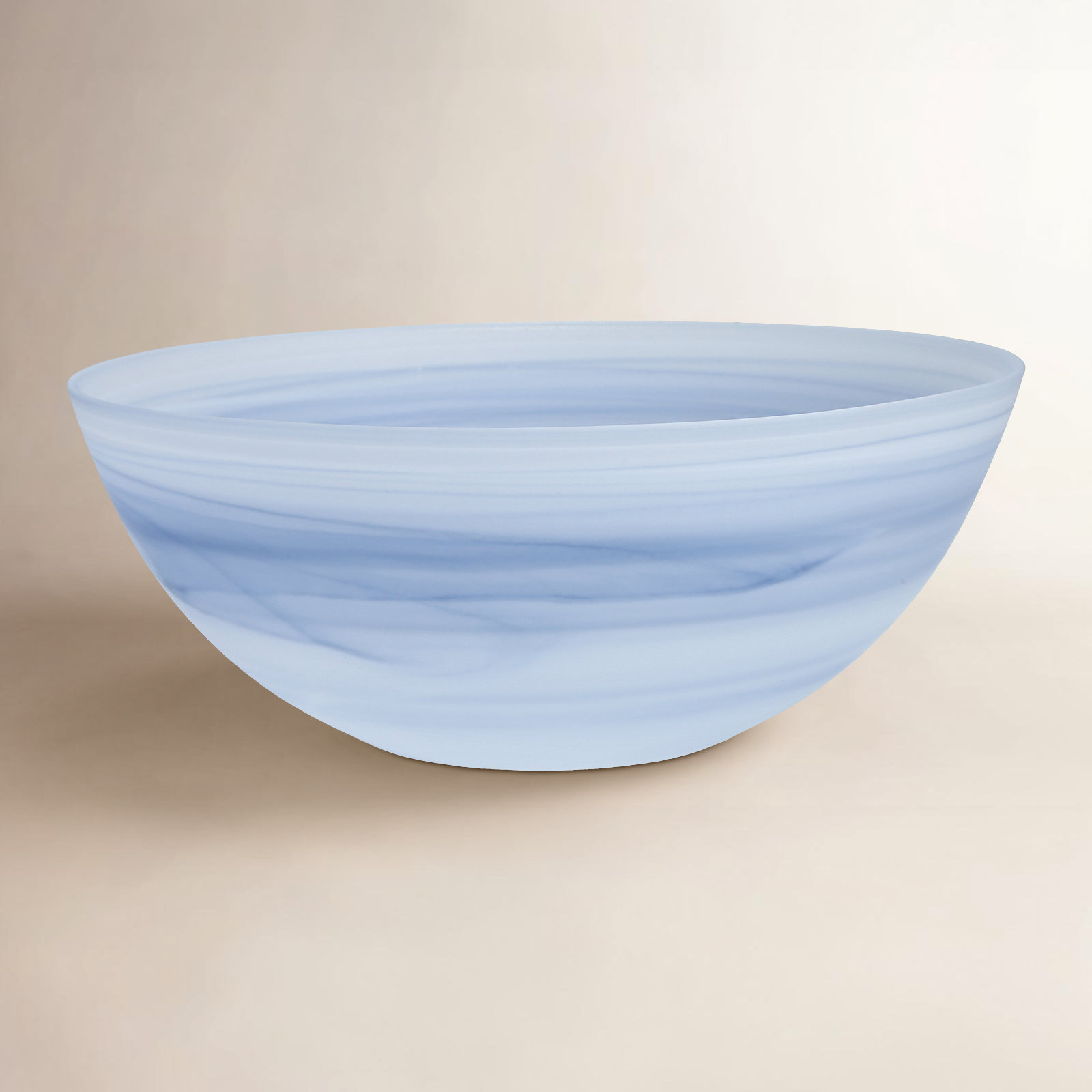 La Jolla Serving Bowl, Ink Blue