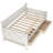 Wooden Modern And Rustic Casual Style Daybed-1996938126