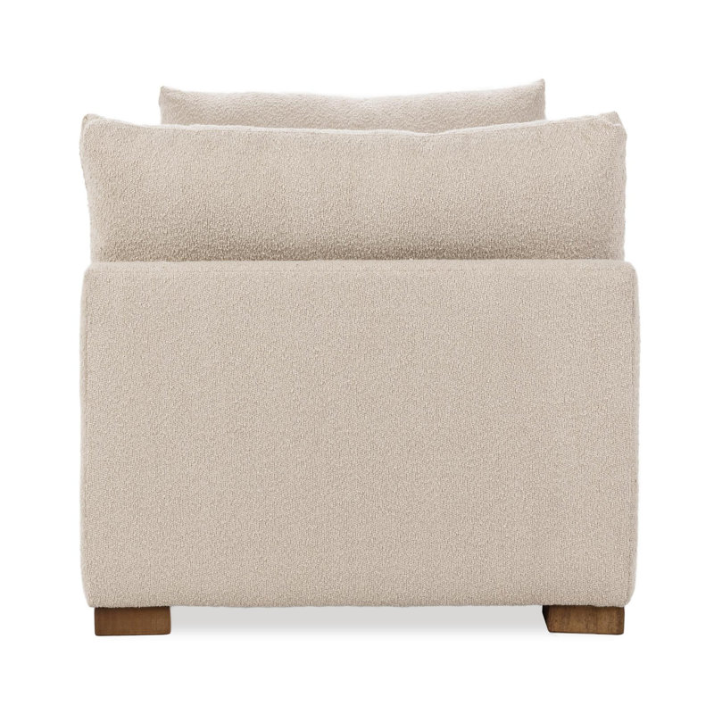 Audrey Upholstered Daybed, Dawn Pearl Performance Upholstery