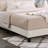 Upholstered Platm Bed-1100426599
