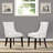 Modway Copper Grove Vodice Faux Leather Dining Chair-860641210-930454044
