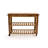 Leola Solid Wood Kitchen Cart