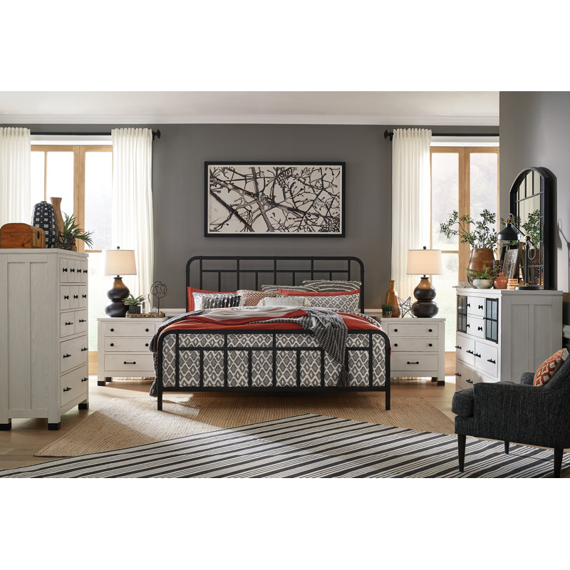 Bremond Leona Low Profile Standard Bed, King