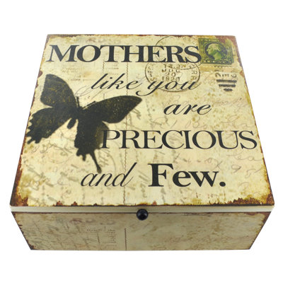 Boulanger Handmade Wooden Memory Box